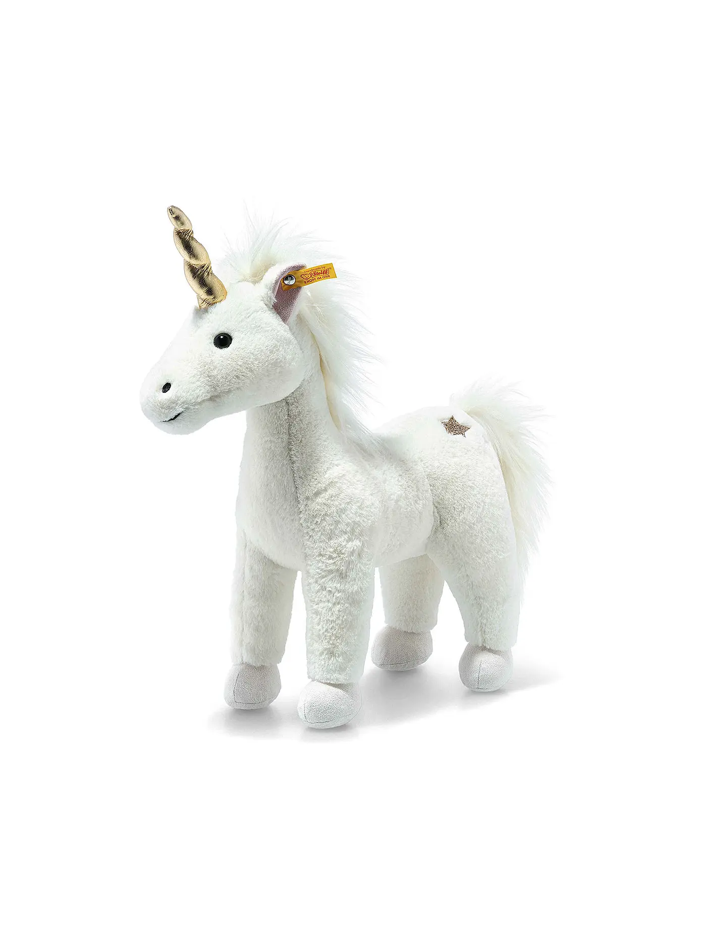 STEIFF | Plüschtier Einhorn Soft Cuddly Friends Unica 35cm | 